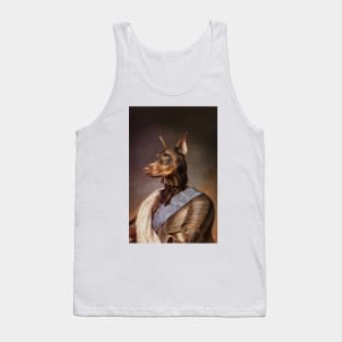 Doberman Tank Top